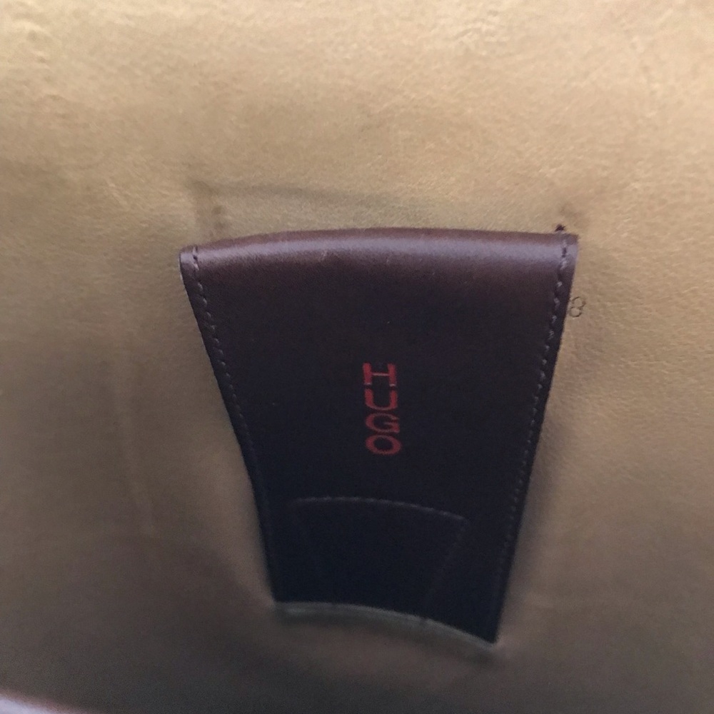 Hugo Boss Women’s Leather Riding Boots - Picture 9 of 11